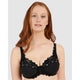 Coton d'Arum Organic Cotton Underwire Bra-Black