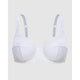 Coton d'Arum Organic Cotton Underwire Bra-White