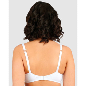 Coton d'Arum Organic Cotton Underwire Bra-White