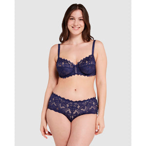 Arum Underwire Balconette Lace Bra - Style Gallery