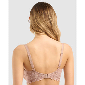 Arum Prima Underwire Unlined Scalloped Lace Bra