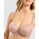 Arum Prima Underwire Unlined Scalloped Lace Bra