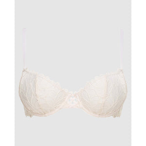 Divine Unlined Wired Lace Balconette Bra - Style Gallery