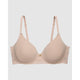 Bliss Perfection Smooth Wired T-Shirt Bra Cafe