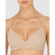 Bliss Perfection Smooth Wired T-Shirt Bra Cafe