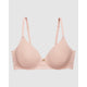 Bliss Perfection Smooth Wired T-Shirt Bra Rose Beige