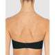 Minimal Lightly-Padded Convertible-to-Strapless Bra Black