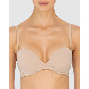 Minimal Lightly-Padded Convertible-to-Strapless Bra Cafe