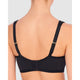 Yogi Padded Underwired High Impact Sports Bra Black