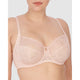 Statement Supportive Full Figure Wired Lace Bra Cameo Rose/Cashmere