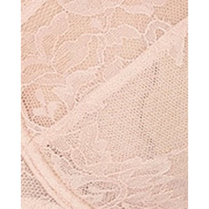 Statement Supportive Full Figure Wired Lace Bra Cameo Rose/Cashmere