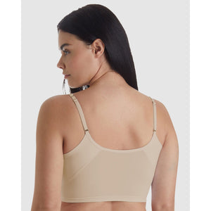 No 'Side Show' Crop Top Style Shapewear Bralette