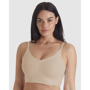 No 'Side Show' Crop Top Style Shapewear Bralette