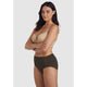 Light Shaping High Waist Everyday Shapewear Brief-Black/Warm Beige (Pack of 2)