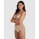 Light Shaping High Waist Everyday Shapewear Brief-Black/Warm Beige (Pack of 2)