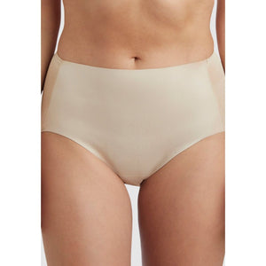 Light Shaping High Waist Everyday Shapewear Brief-Warm Beige/Warm Beige (Pack of 2)