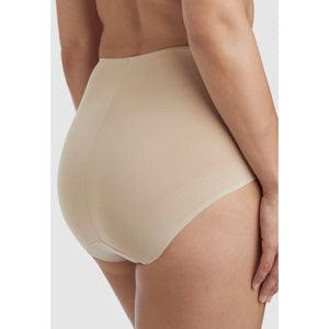 Light Shaping High Waist Everyday Shapewear Brief-Warm Beige/Warm Beige (Pack of 2)