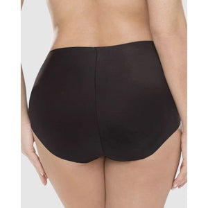 Light Shaping High Waist Everyday Shapewear Brief-Black/Warm Beige (Pack of 2)