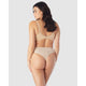 Light Shaping High Waist Everyday Shapewear Thong-Warm Beige