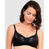 Coton d'Arum Wirefree Organic Cotton Bra-Black