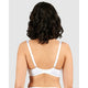 Coton d'Arum Wirefree Organic Cotton Bra-White