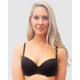 Seamless Padded Underwire T-Shirt Bra With Lace - Style Gallery