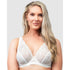 The Friday Sheer Recycled Lace Underwire Bra-Ecru