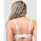 The Friday Sheer Recycled Lace Underwire Bra-Ecru