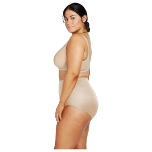 Unbelievable Comfort® Plus Size High Waist Shaping Brief