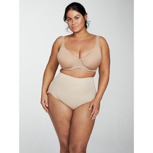 Unbelievable Comfort® Plus Size High Waist Shaping Brief - Style Gallery