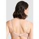 Perfect Shape Wide Strap Underwired Minimiser Bra-Nude