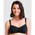 Ava Organic Cotton & Lace Wireless Mastectomy Bra