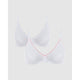 My First Bra Pure Cotton & Lace Bra 2 Packs