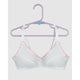 My First Bra Pure Cotton & Lace Bra 2 Packs