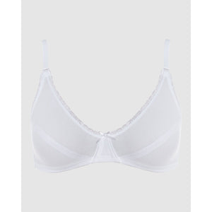 My First Bra Pure Cotton & Lace Bra 2 Packs