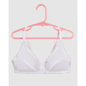 My First Bra Pure Cotton & Lace Bra 2 Packs