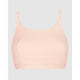 Lola Cotton Crop Top High Neck Teen Bra (2 Packs)