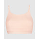 Lola Cotton Crop Top High Neck Teen Bra