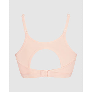 Lola Cotton Crop Top High Neck Teen Bra