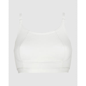 Lola Cotton Crop Top High Neck Teen Bra