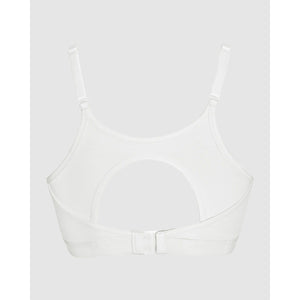 Lola Cotton Crop Top High Neck Teen Bra