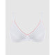 My First Bra Pure Cotton & Lace Bra Single