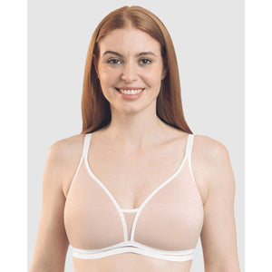 Posie Racerback Wirefree T-Shirt Style Teen Bra Single