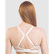 Posie Racerback Wirefree T-Shirt Style Teen Bra Single