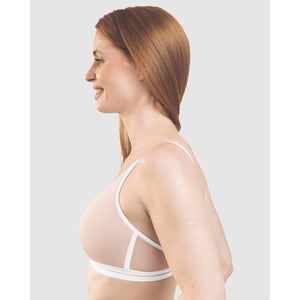 Posie Racerback Wirefree T-Shirt Style Teen Bra Single