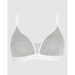 Posie Racerback Wirefree T-Shirt Style Teen Bra Single