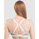 Posie Racerback Wirefree T-Shirt Style Teen Bra Single