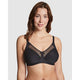 Charlotte Cotton-Lined Full Bust Wirefree Support Bra