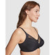 Charlotte Cotton-Lined Full Bust Wirefree Support Bra