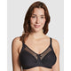 Charlotte Cotton-Lined Full Bust Wirefree Support Bra